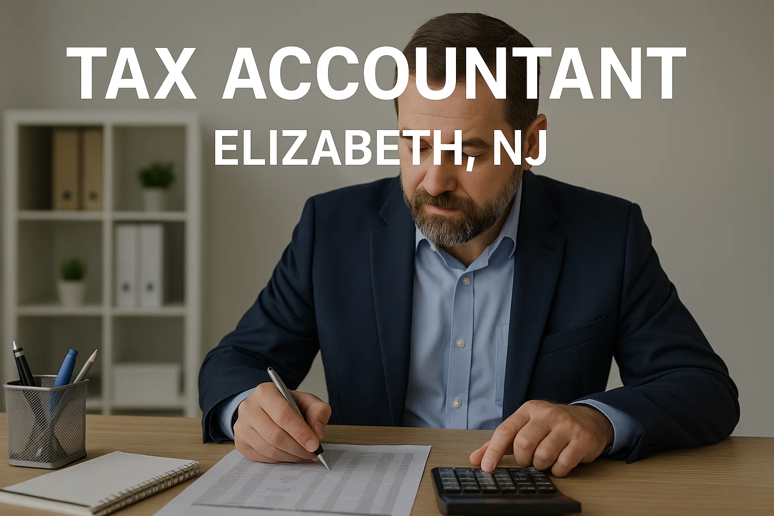 Tax Accountant in Elizabeth NJ